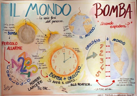 Il mondo bomba (Federica marini, Elena Barichello)